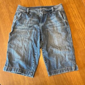 J. Crew - Jean Bermuda Short, Size 4